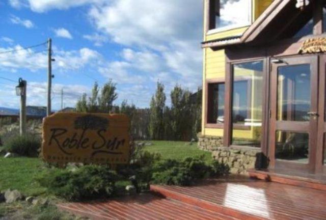 Hosteria Roblesur El Calafate Exterior foto