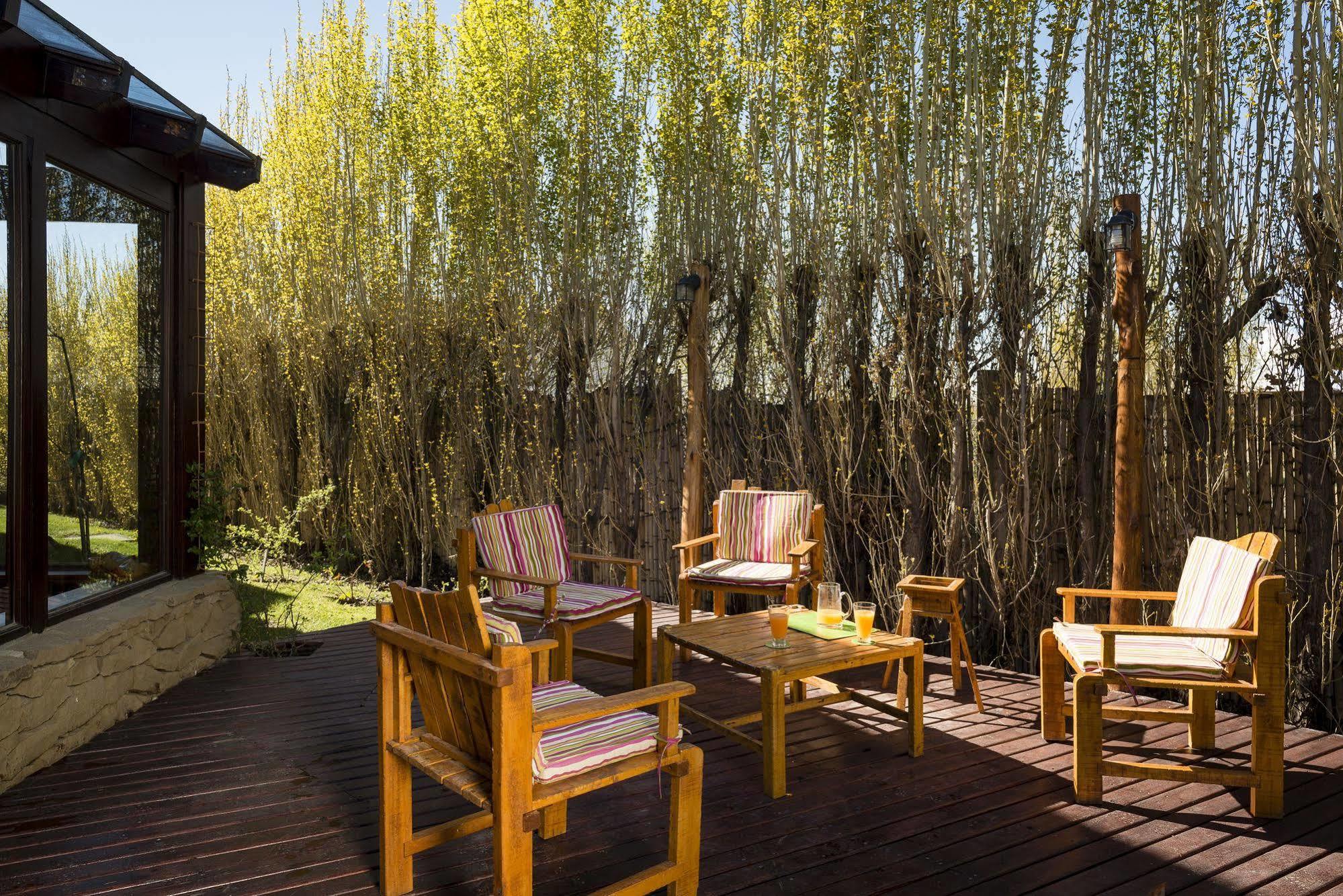 Hosteria Roblesur El Calafate Exterior foto