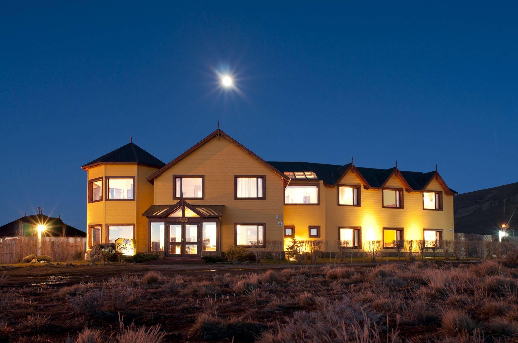Hosteria Roblesur El Calafate Exterior foto